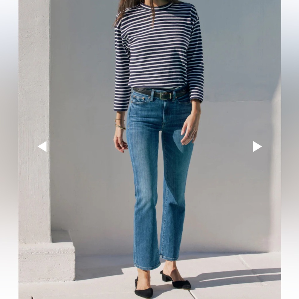 AYR The Pop Jeans in Laid Back wash